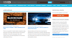 Desktop Screenshot of mobilecloudera.com