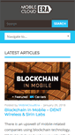 Mobile Screenshot of mobilecloudera.com